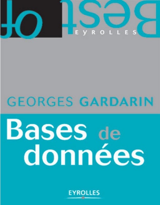 Bases de données — couverture