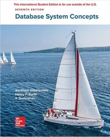 Database System Concepts — cover
